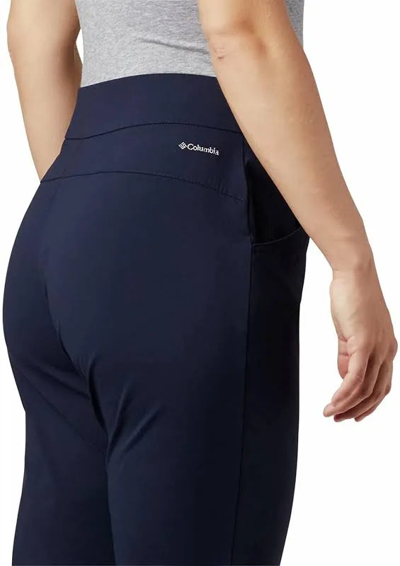 Women's Columbia Anytime Omni-Shield Casual Capri Pants Small Navy –  Midtown Bargains