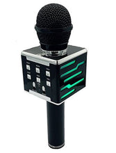 Perfect Pitch Wireless Karaoke Microphone and Recorder Black, - Midtown Bargains