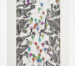 Anna Nielsen Inspirational Framed Print FollowYourDream, - Midtown Bargains