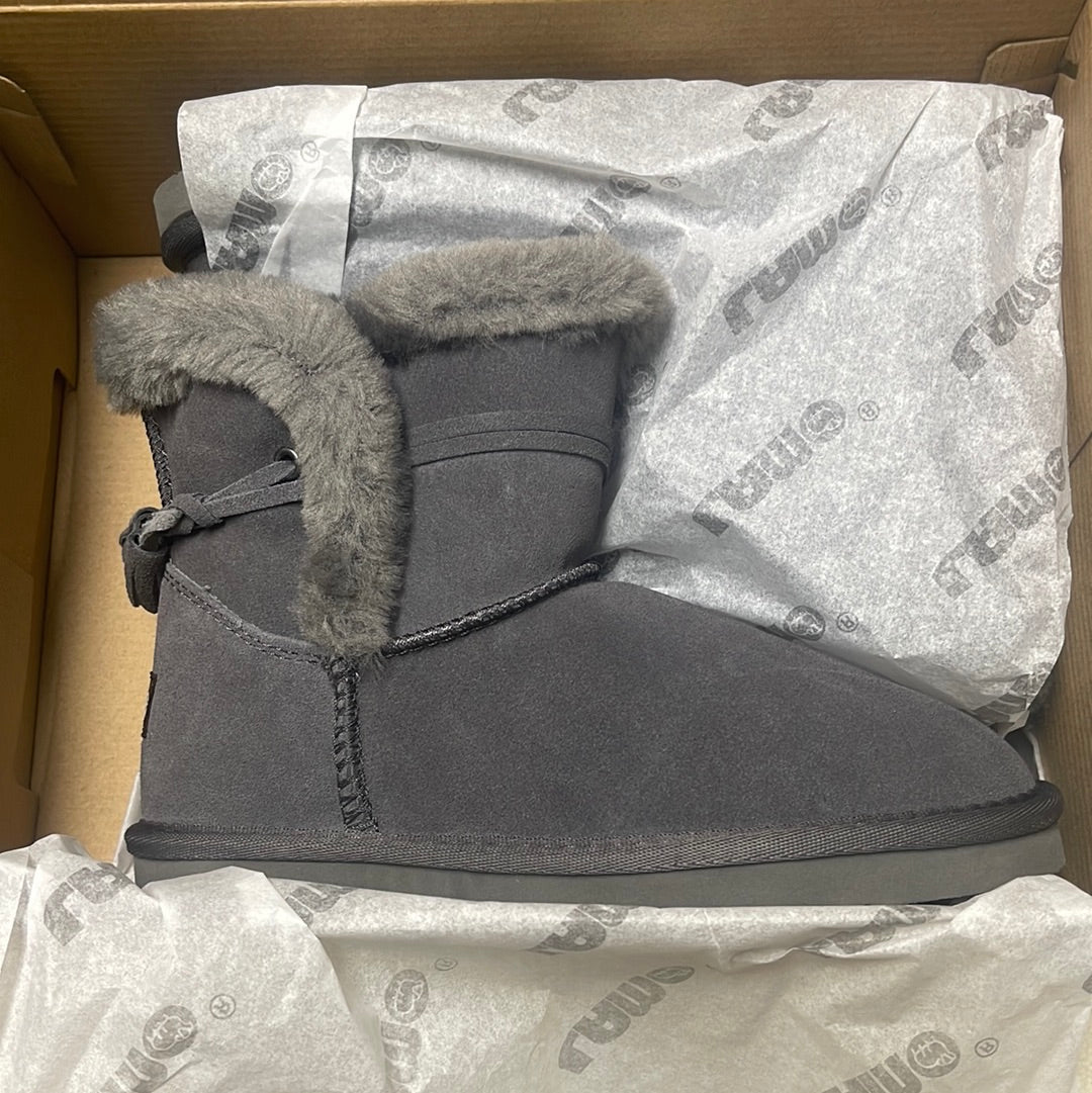 Lamo water and outlet stain resistant suede boots