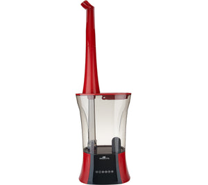 "As Is" Air Innovations Clean Mist Digital Top Fill Humidifier Red, - Midtown Bargains