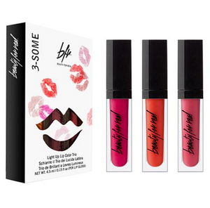 Beauty for Real Set of 3 Light Up Lip Color 3-Some - Midtown Bargains