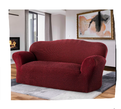 Paulato by Gaico Diagonale Pattern 3-Seater Furniture Cover - Midtown Bargains