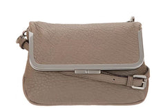 Vince Camuto Leather Crossbody Flap Bag - Lil Foxy, - Midtown Bargains