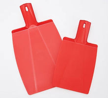 KOCHBLUME 2-Piece Small and Large Cutting Boards Red, - Midtown Bargains
