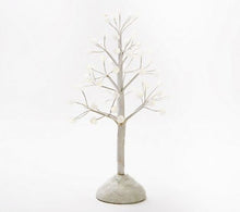 16" Illuminated Gum Drop Candy Tree by Valerie, White - Midtown Bargains