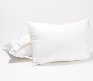 Barbara King Set of 2 Decorative Spring Pillows Bunny Pattern - Midtown Bargains