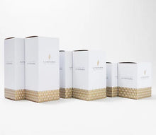 Luminara Set of 6 Assorted Pillars w/Gift Boxes & Remotes - Midtown Bargains