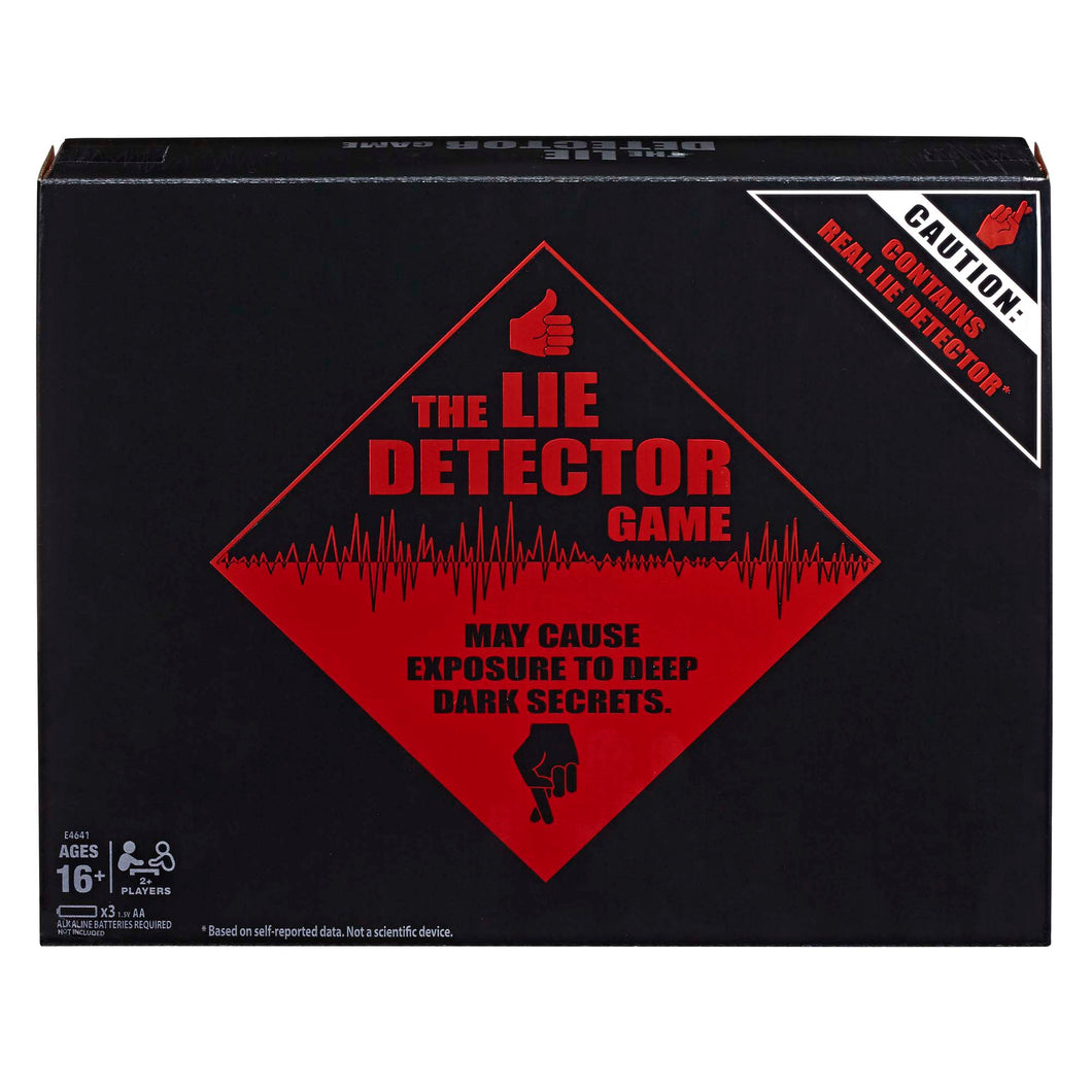 The Lie Detector Game Adult Party Game, Ages 16 and Up - Midtown Bargains