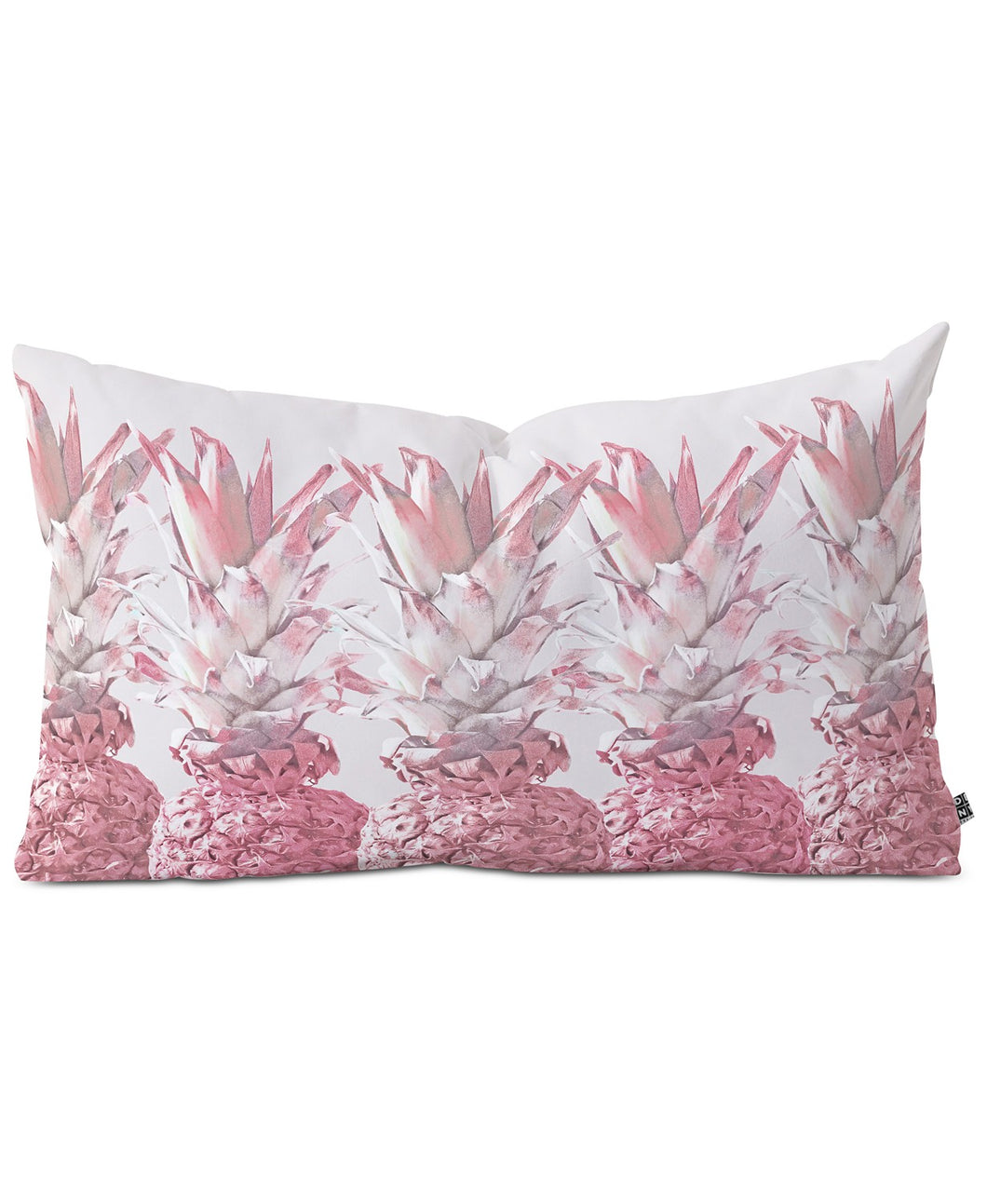 Pineapple Blush Jungle Oblong 23”x14” Decorative Pillow - Midtown Bargains