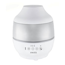 0.5gal Cool Mist Ultrasonic Humidifier with Aroma, White ***Box May Be Damaged - Midtown Bargains
