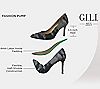 G.I.L.I. Pointed Toe Pumps - Jill Size 11 - Midtown Bargains