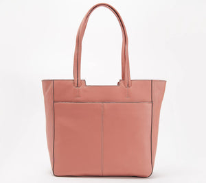 Vince Camuto Leather Tote - Elias Sushi, - Midtown Bargains