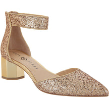 Katy Perry Glitter Ankle Strap Pumps - The Jo, Size 5.5 - Midtown Bargains