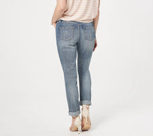 Laurie Felt Regular Classic Denim Boyfriend Jeans, Size 22 - Midtown Bargains