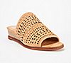 Vince Camuto Leather Wedge Slide Sandals, Rallema - Midtown Bargains