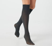 Legacy Set of 2 Microfiber Tights & 3 Trouser Socks **Black,G/H - Midtown Bargains