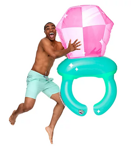 Candy Bling Ring 63" Pool Float - Midtown Bargains
