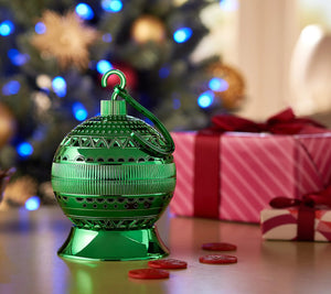HomeWorx by Harry Slatkin TreeWorx Ornament Ball w/4 Gelables - Midtown Bargains