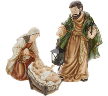 "As Is" Indoor/ Outdoor 3-Piece Holy Family Display by Valerie Traditional, - Midtown Bargains