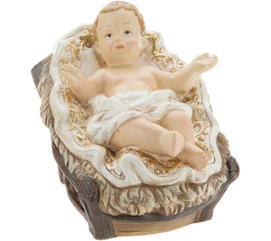 "As Is" Indoor/ Outdoor 3-Piece Holy Family Display by Valerie Traditional, - Midtown Bargains