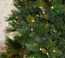5' Santa's Best Bristol Christmas Tree w/ Micro-LEDs & EZ Power Clear, - Midtown Bargains