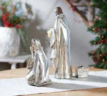 3-Piece Glistening Holy Family Set by Valerie - Midtown Bargains