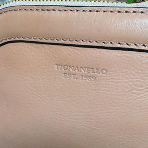 Tignanello Morocco Leather Capri Crossbody Peony, - Midtown Bargains