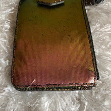 Aimee Kestenberg Leather Phone Crossbody w/ RFID & Screen Access Irridescent Scales - Midtown Bargains