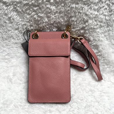 Vince Camuto Pebble Leather Small Crossbody - Liya Cherry Blossom , - Midtown Bargains