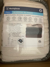 Westinghouse Full 80" x 84" Reversible Heated Blanket with Remote