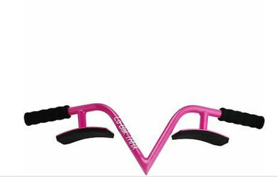 Lo-Bak TRAX Portable Spinal Traction Device by Lori Greiner Magenta, - Midtown Bargains