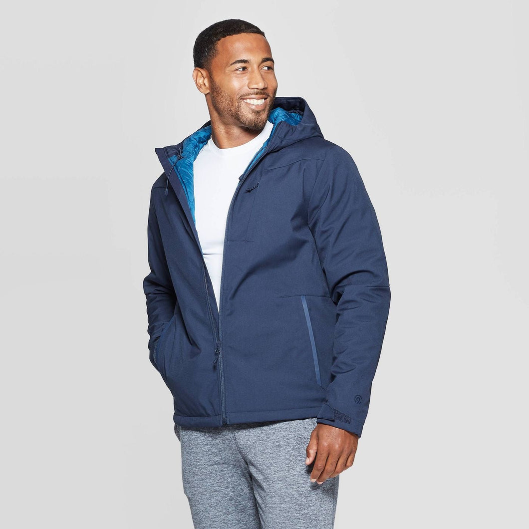 Men's Insulated Softshell Jacket - C9 Champion, Small - Midtown Bargains