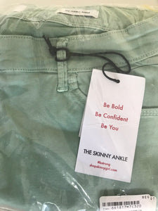 Skinnygirl Mid-Rise Skinny Ankle Jean, Size 32 - Midtown Bargains