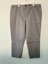 Jones New York Grace Cotton Ankle Pants, Size 20W - Midtown Bargains