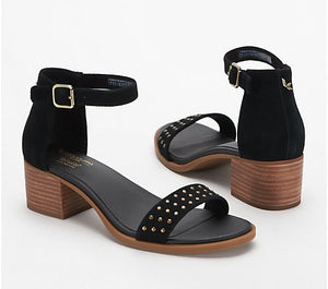 Koolaburra by UGG Studded Leather Sandals, Bellen, Size 11 - Midtown Bargains
