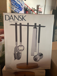Dansk Lenox Moby 5-piece Bar Tool Set