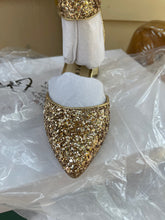 Katy Perry Glitter Ankle Strap Pumps - The Jo, Size 5.5