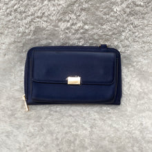 Save the Girls Phone Crossbody with Easy Touch Screen Access True Navy Blue , - Midtown Bargains