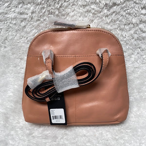 Tignanello Morocco Leather Capri Crossbody Peony, - Midtown Bargains