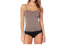 Nearly Nude 3pk Thin Strap Compression Cami ( Black / White / Mocha or Nude) - Midtown Bargains