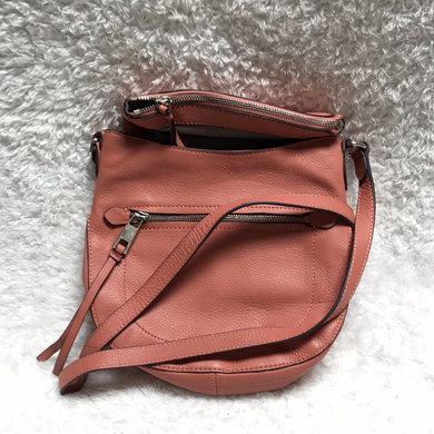 Vince Camuto Leather Crossbody Handbag - Tala Sushi, - Midtown Bargains