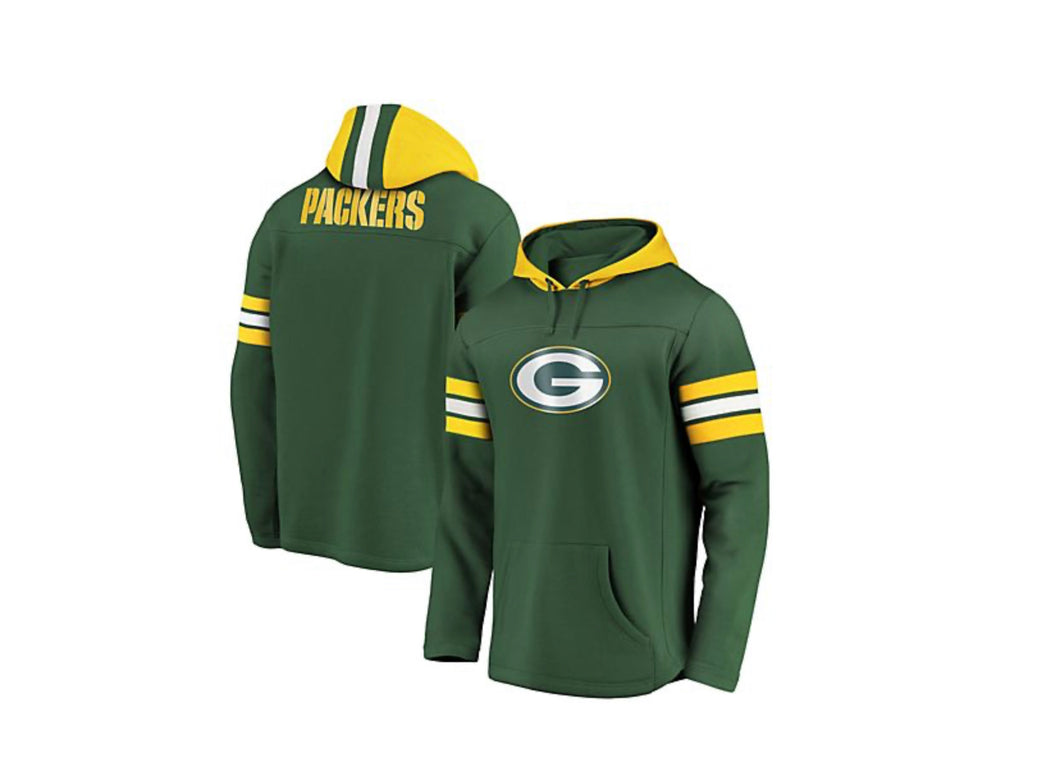 NFL Redzone Greenbay Packers Pullover Hoodie, Size XL - Midtown Bargains