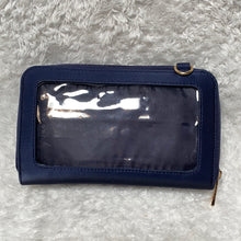 Save the Girls Phone Crossbody with Easy Touch Screen Access True Navy Blue , - Midtown Bargains
