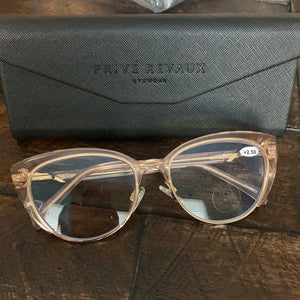 Prive Revaux The Retro Blue Light Readers Glasses - Midtown Bargains