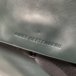 "As Is" Aimee Kestenberg Lamb Leather Crossbody - W. 33rd - Midtown Bargains