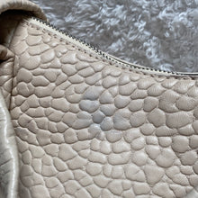 Vince Camuto Convertible Lamb Leather Pleated Tote - Steph Seashell, - Midtown Bargains