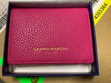 Campo Marzio Leather Card Holder / Wallet - Midtown Bargains