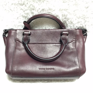 Vince Camuto Leather Crossbody Bag - Lina Vamp, - Midtown Bargains