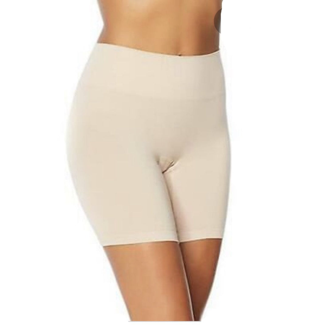 Nearly Nude Smoothing Modal Cotton Thigh Slimmer Shaper Underwear - Midtown Bargains